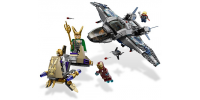 LEGO SUPER HEROES Combat aérien en Quinjet  2012